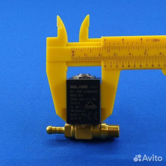 Клапан подачи пара для утюга парогенератора 220 V