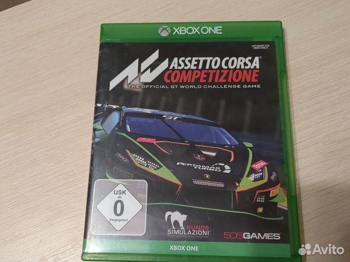 Assetto Corsa Xbox One