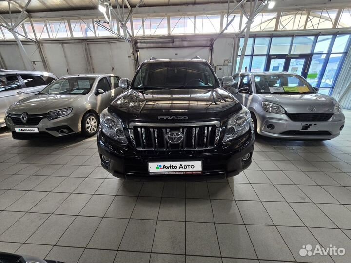 Toyota Land Cruiser Prado 3.0 AT, 2012, 358 000 км