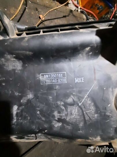 Корпус воздушного фильтра mitsubishi l200