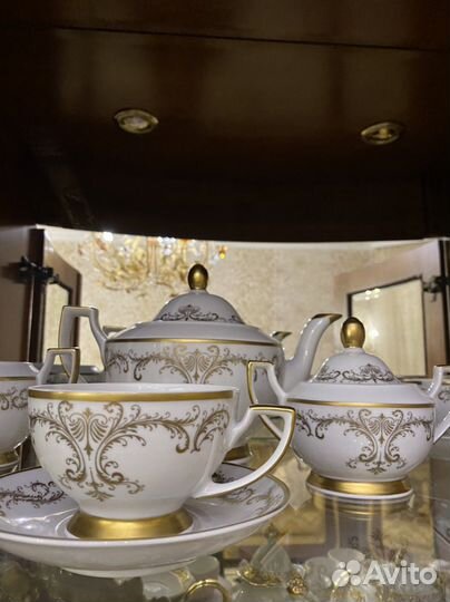 Чайный сервиз чехия