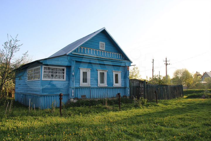 Дом 72 м² на участке 19,8 сот.