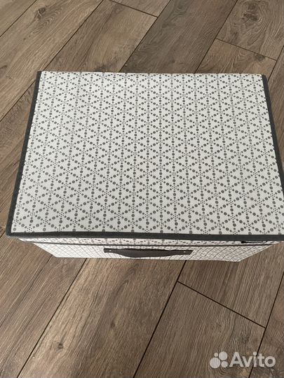 Бокс для хранения вещей