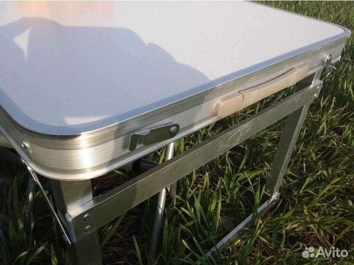 Набор мебели туристический со стульями усиленный