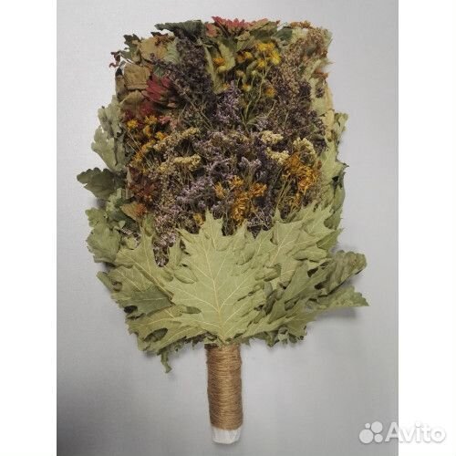 Веники для бани из кавказского дуба VIP