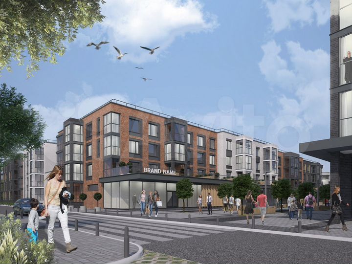 2-к. квартира, 67,9 м², 3/4 эт.