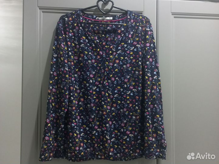 Стильная блуза вискоза сеcil 50