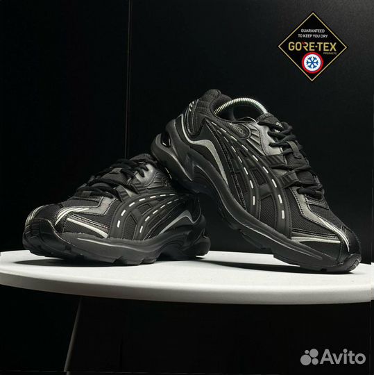 Кроссовки зимние Asics Gel-Preleus black