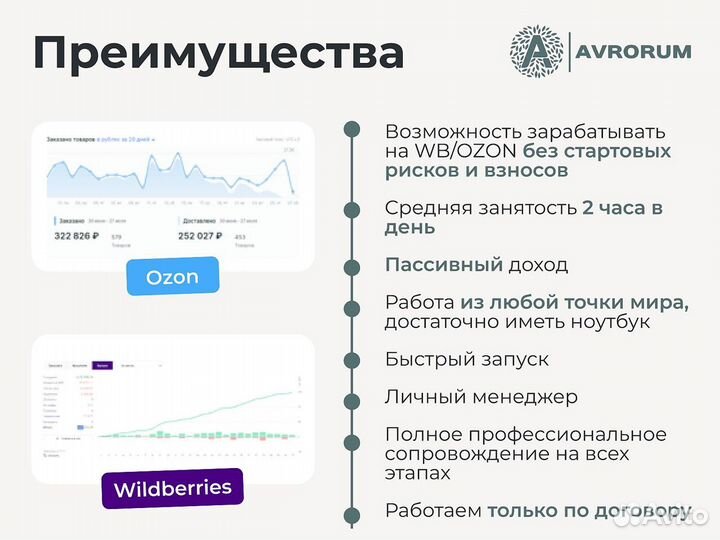 Бизнес на ozon 96 431 р/мес