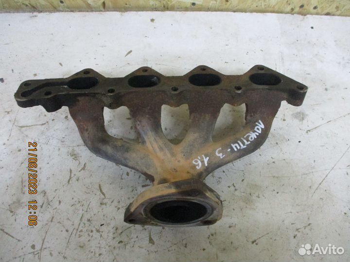 Выпускной коллектор Шевроле Лачетти 1,6 F16D3