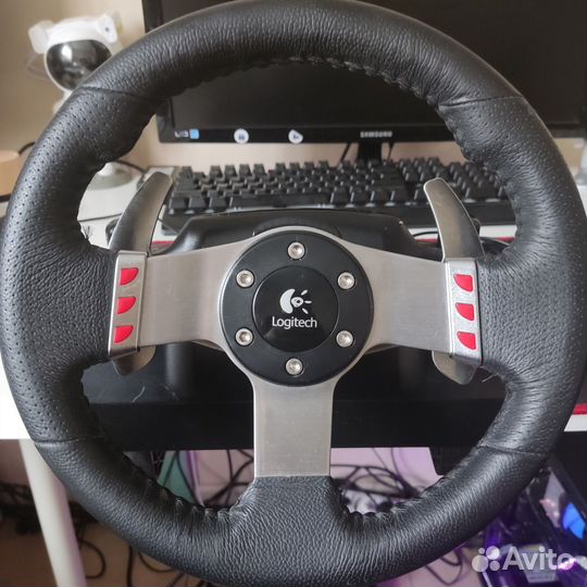 Игровой руль logitech g27