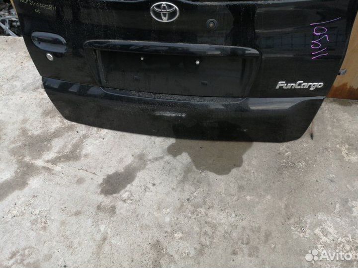 Дверь багажника Toyota Funcargo NCP20