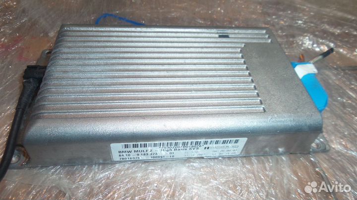 Зарядный блок громкой связи BMW бмв