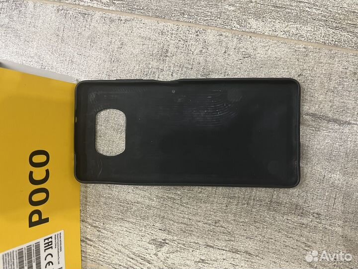 Чехол для Poco Х 3 новый