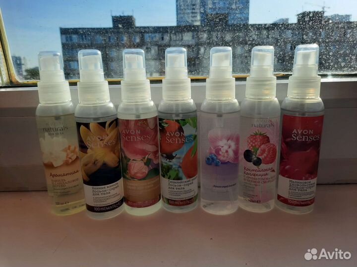 Спрей для тела