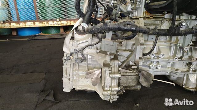 АКПП на Nissan Teana J31 qr20de QR20 2WD 2,0