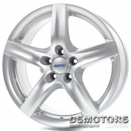 Диски Grip 7.5/18 5x112 ET39 d66.6 polar silver