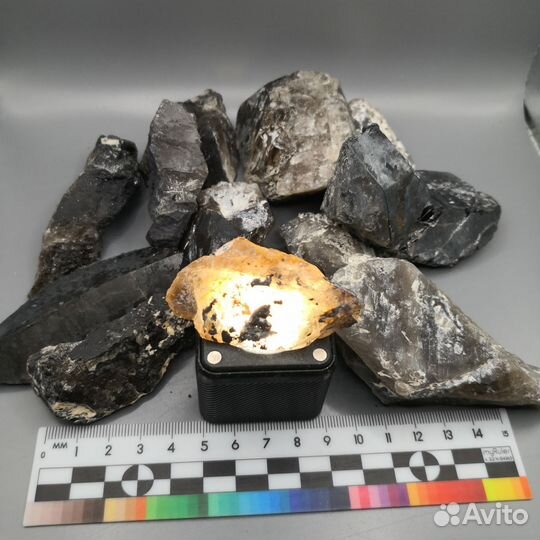 Дымчатый кварц