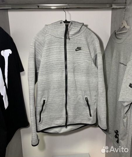 Кофта nike мужская tech fleece