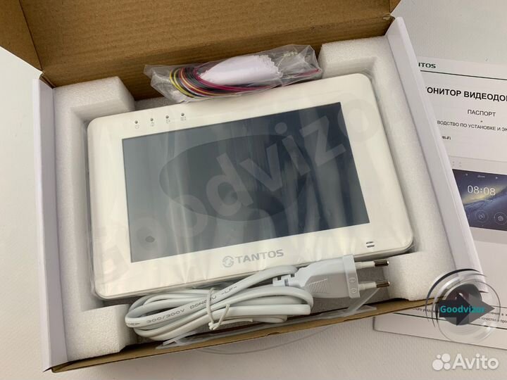 Rocky HD Wi-Fi Монитор видеодомофона