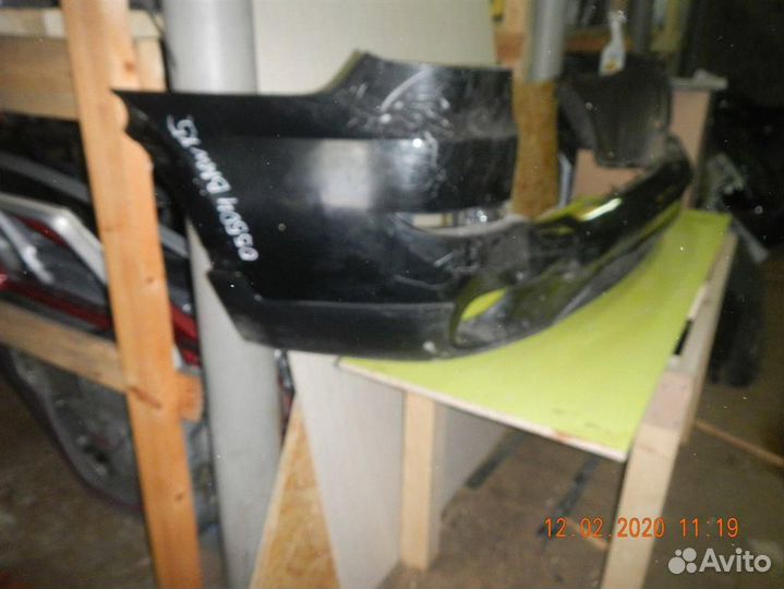 Бампер задний BMW X5 (F15) 2013)