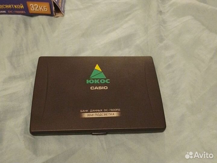 Casio DC-7800RS электронная записная книжка