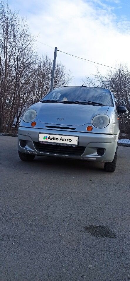 Daewoo Matiz: фото владельца