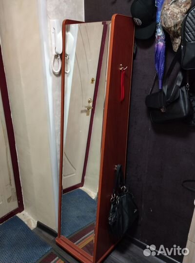 Зеркало напольное бу