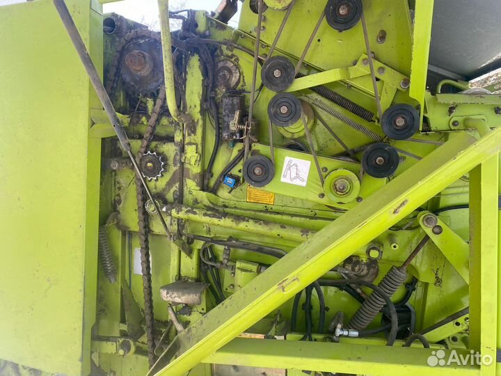 Пресс-подборщик Claas Rollant 250, 2010