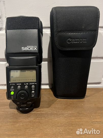 Вспышка Canon 580ex