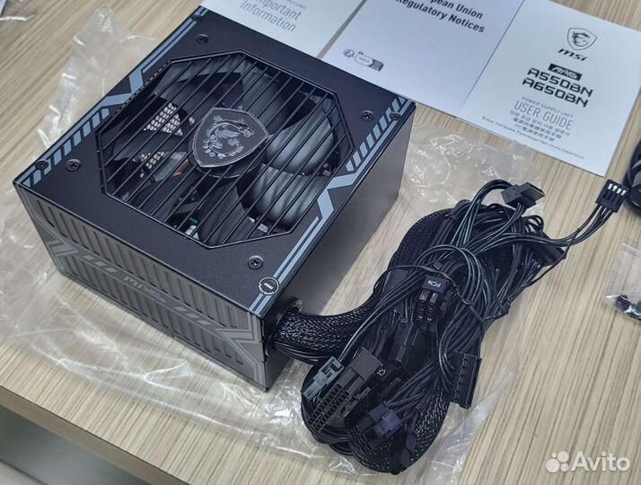 Блок питания msi 650w