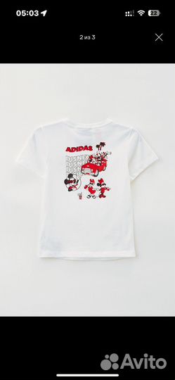 Футболка adidas