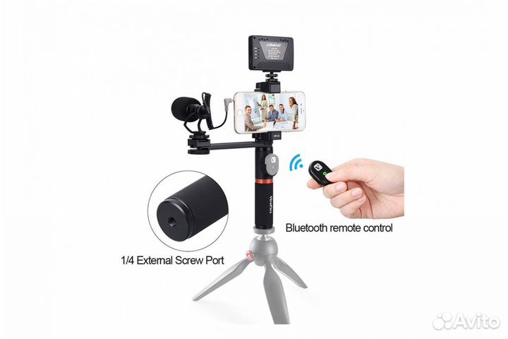 ViewFlex VF-H6: зажим для смартфона