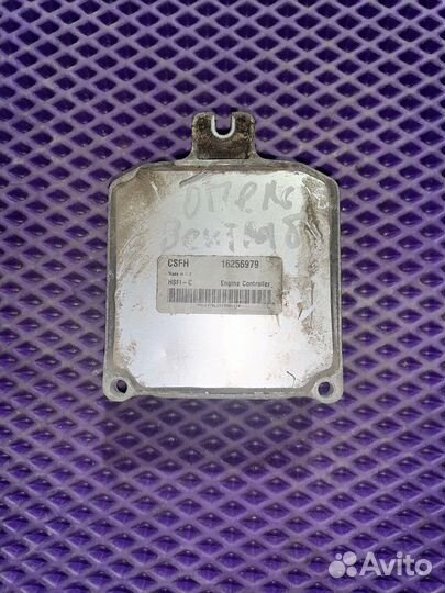 Блок управления двигателем Opel Vectra B