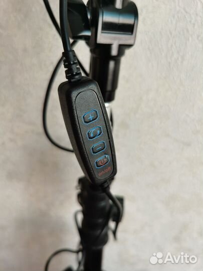 Кольцо для селфи на триноге