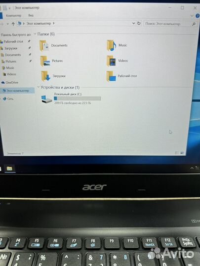 Мощный ультрабук Acer V3-372 Core i7/8/256/FHD/13