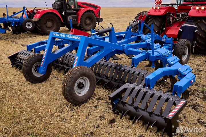 Плуг ДиборЭкспорт ПЧП-6, 2023