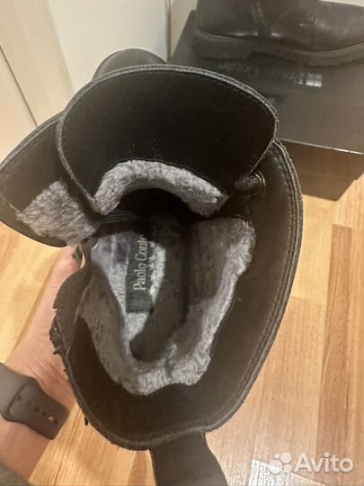 Ботинки женские зимние paolo conte