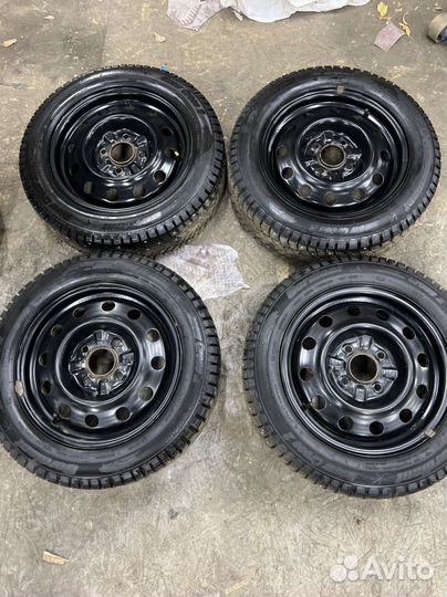 Колеса от хендай 185/60/16r