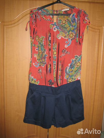 Платья и комбо - шорты