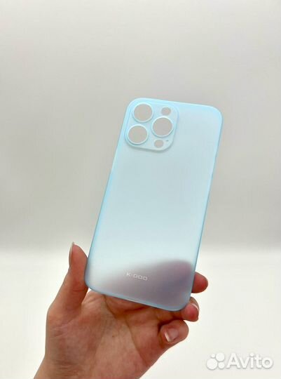 Чехол на iPhone 11/12/13 ультратонкий K-Doo