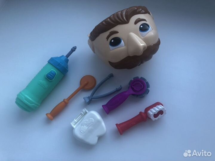 Play doh зубной