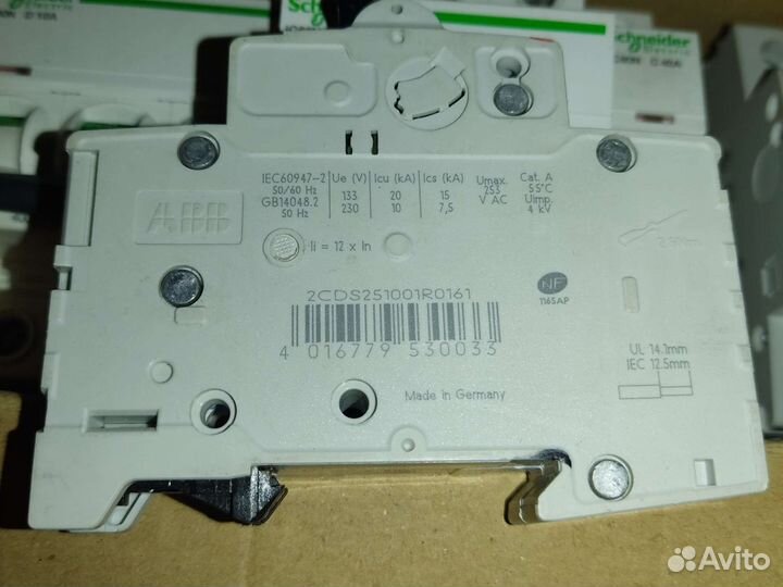 Автоматы защиты бытовой техники серии Acti 9