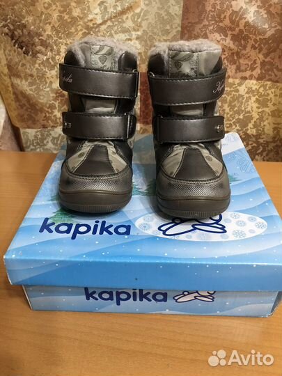 Ботинки зимние Kapika р-р 25
