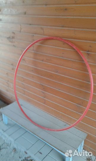 Обруч гимнастический