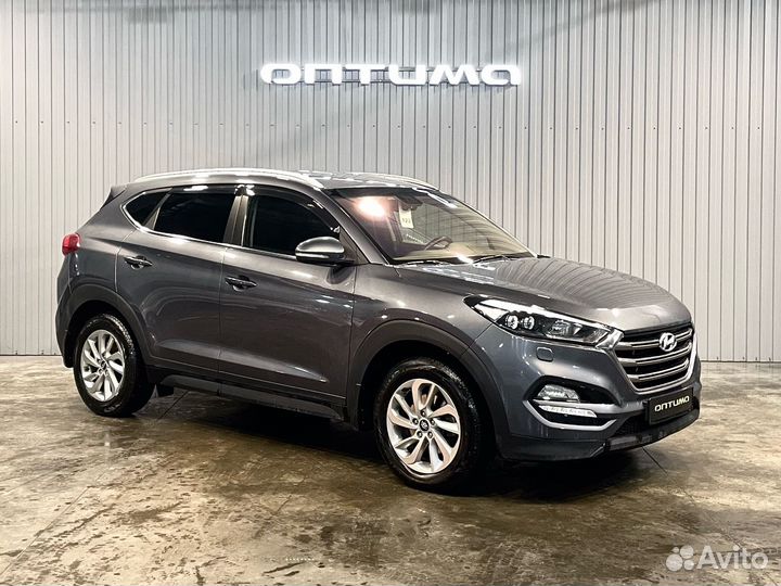 Hyundai Tucson 2.0 AT, 2016, 118 876 км