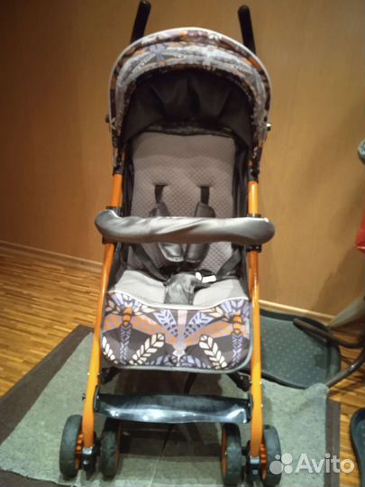 Прогулочная лекгая коляска Glory 1105Д