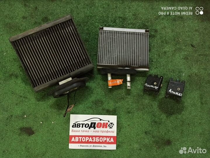 Радиатор печки nissan almera classic