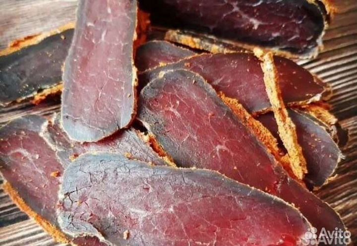 Бастурма домашняя