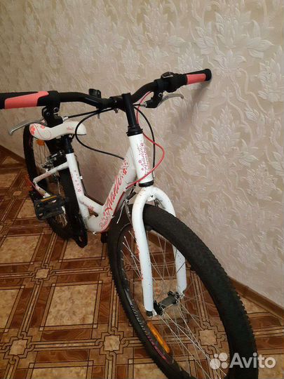 Велосипед подростковый для девочки бу